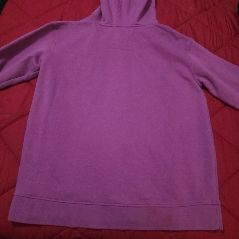 John Deere Purple Zip-Up with Green Logo - Picture 7 of 9